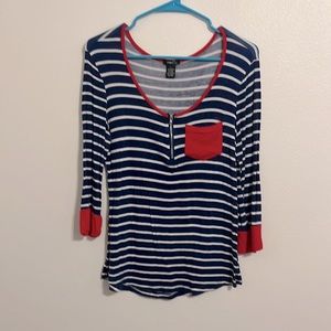 Lightly worn rue 21 long sleeve top